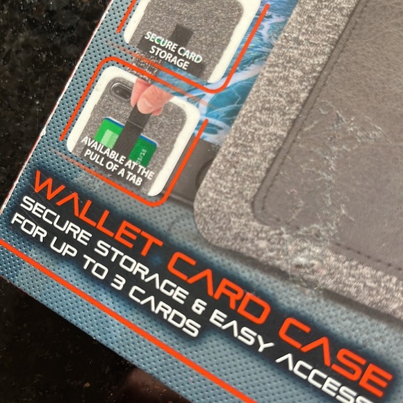 Blackweb IPhone Wallet Card Case IPhone 7S Plus 7 Plus 6 Plus 6S Plus - Picture 3 of 8